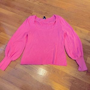 Bella Tilley x Bar III ribbed sweater